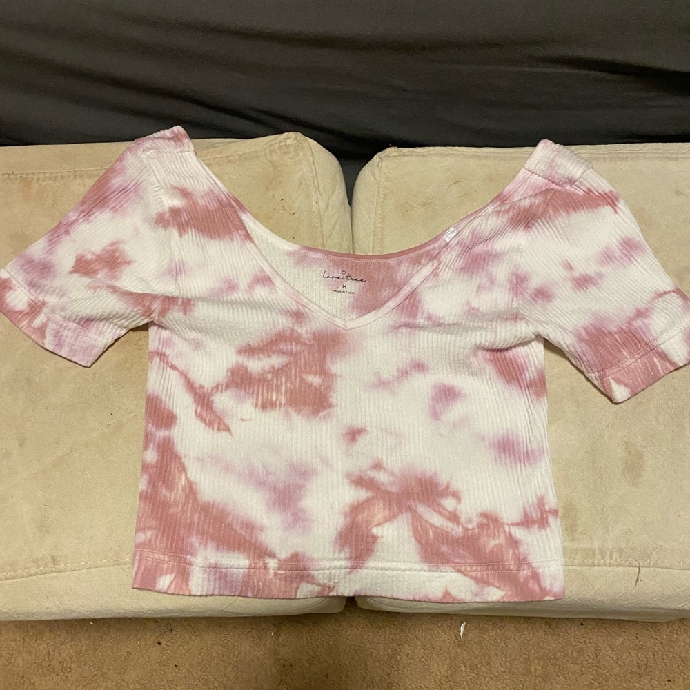 Love Tree tie-dye shirt